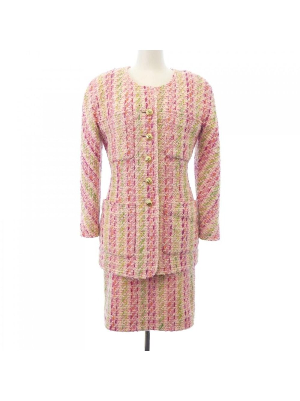 Chanel Vintage Suit Pink